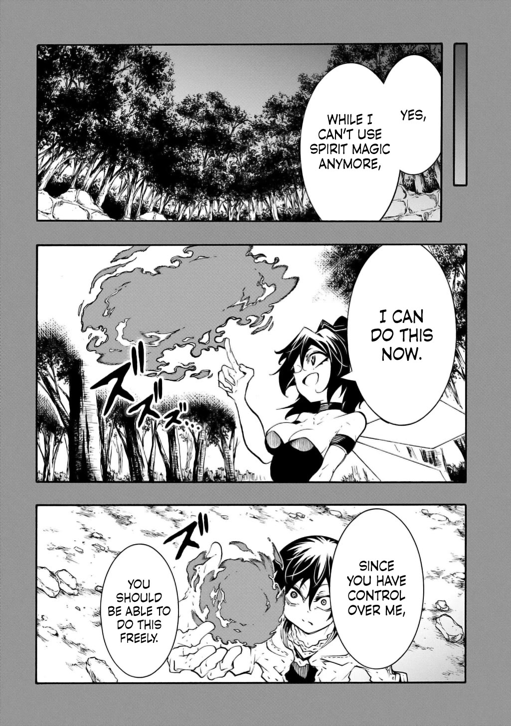 Meccha Shoukan Sareta Ken Chapter 42 page 33 - Chapter 42