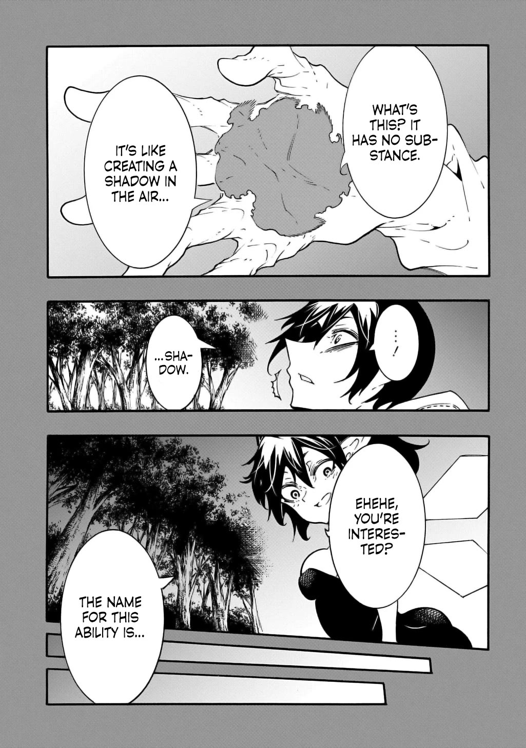 Meccha Shoukan Sareta Ken Chapter 42 page 34 - Chapter 42