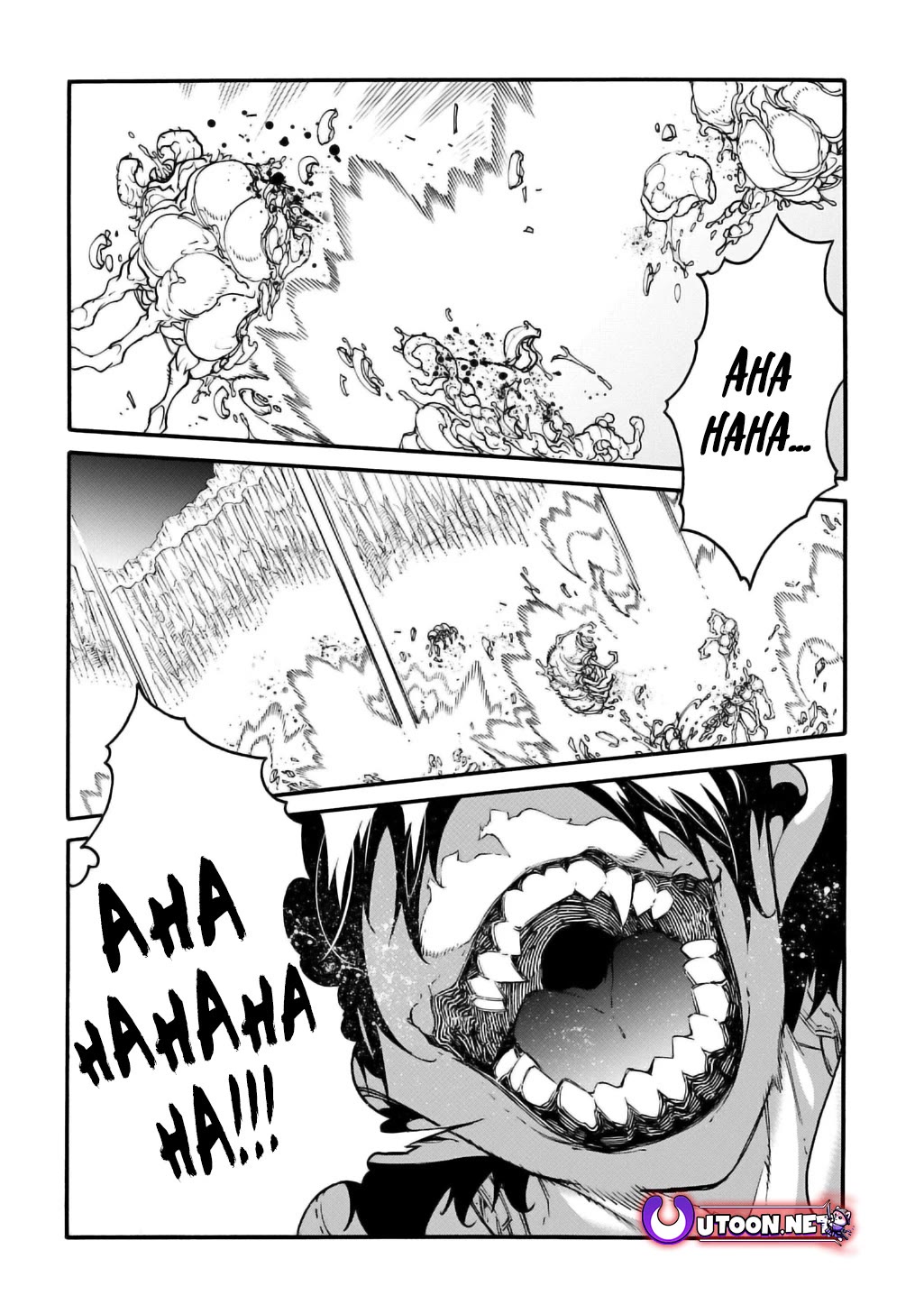 Meccha Shoukan Sareta Ken Chapter 42 page 38 - Chapter 42