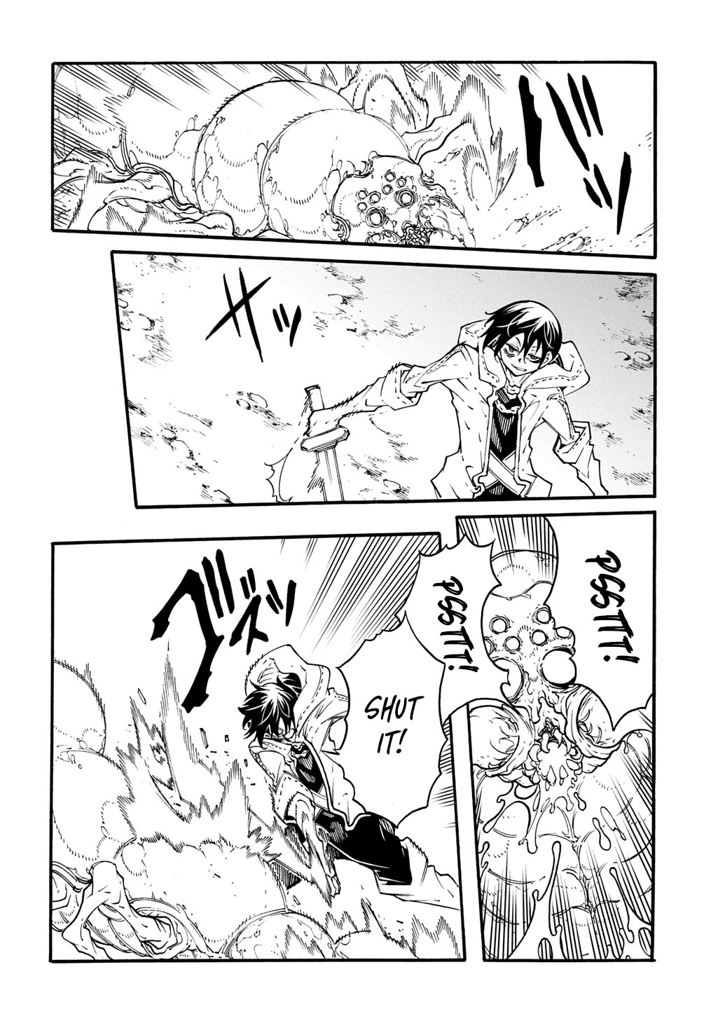 Meccha Shoukan Sareta Ken Chapter 42 page 4 - Chapter 42