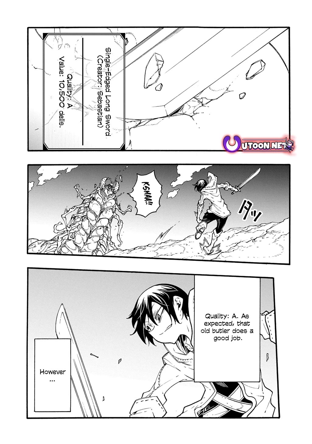 Meccha Shoukan Sareta Ken Chapter 42 page 5 - Chapter 42