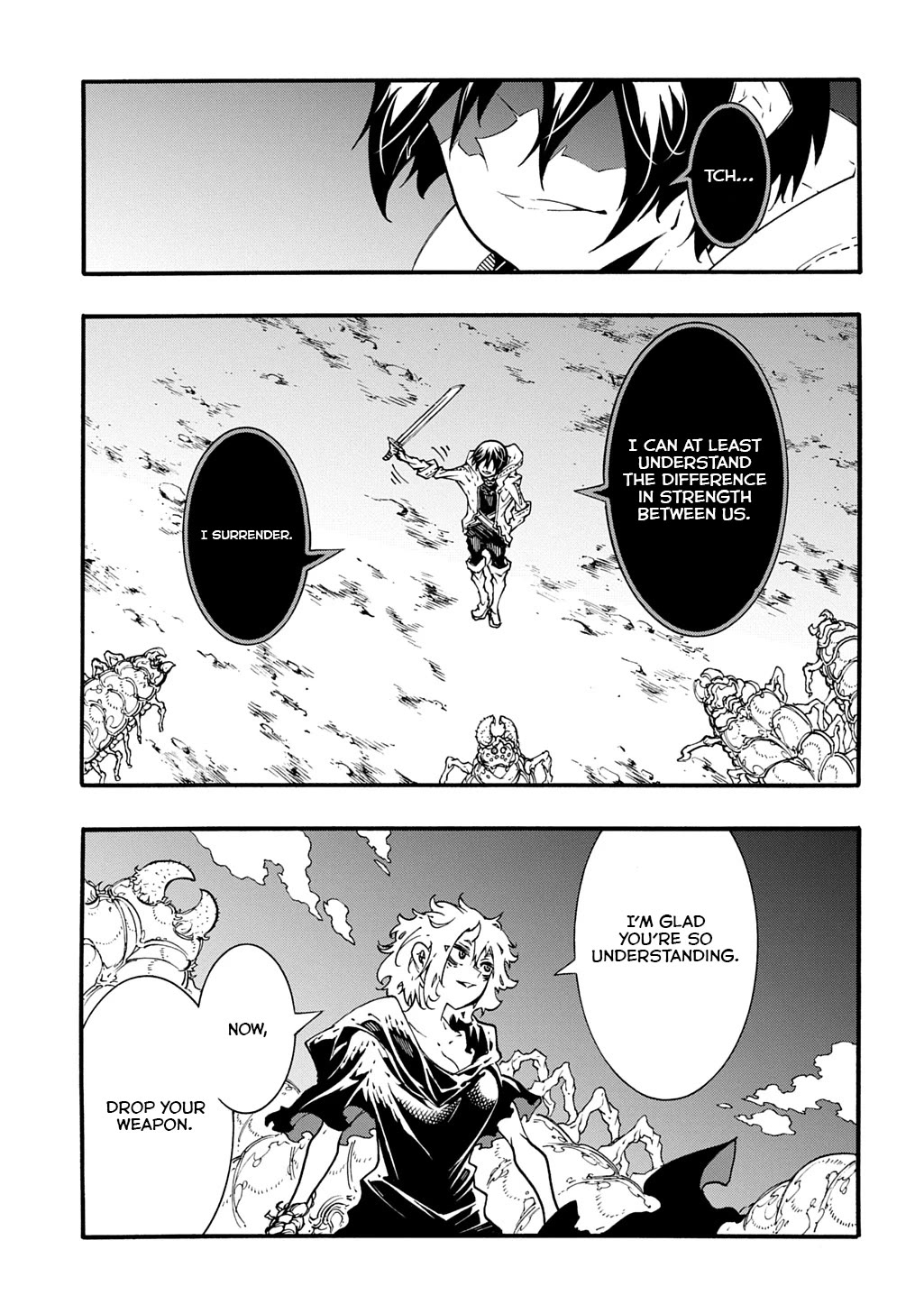Meccha Shoukan Sareta Ken Chapter 42 page 7 - Chapter 42