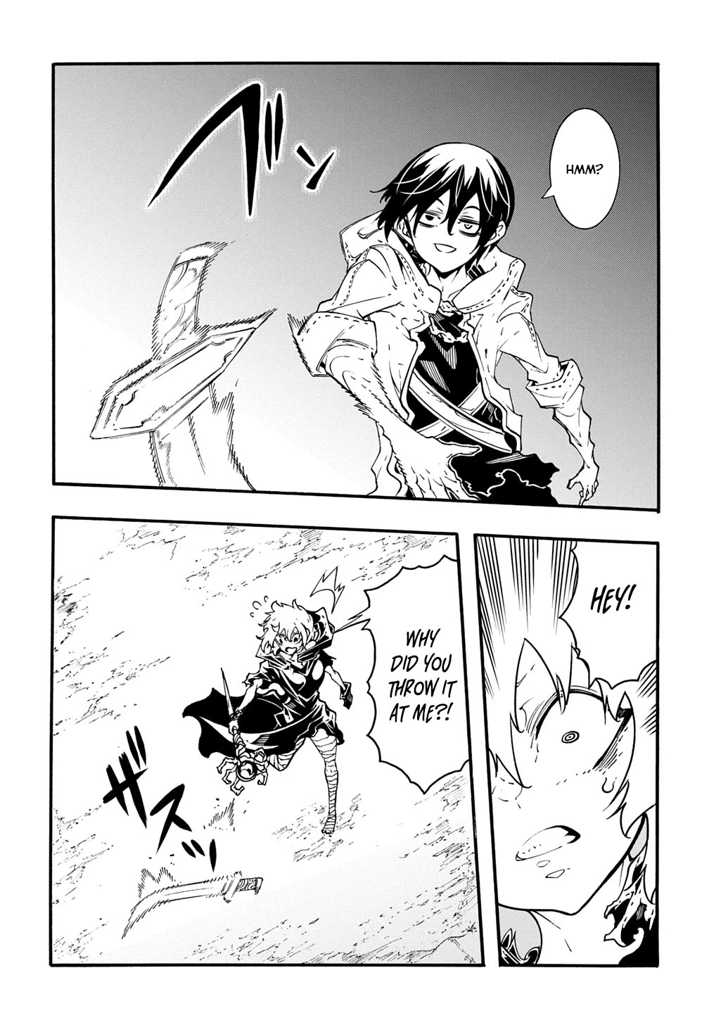 Meccha Shoukan Sareta Ken Chapter 42 page 8 - Chapter 42