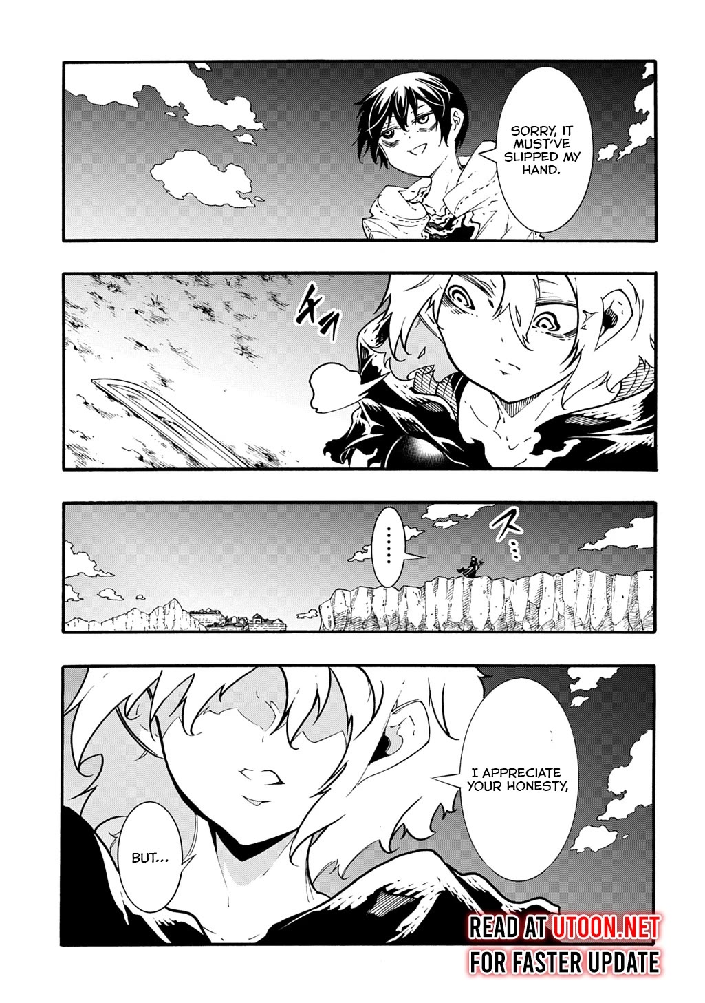 Meccha Shoukan Sareta Ken Chapter 42 page 9 - Chapter 42