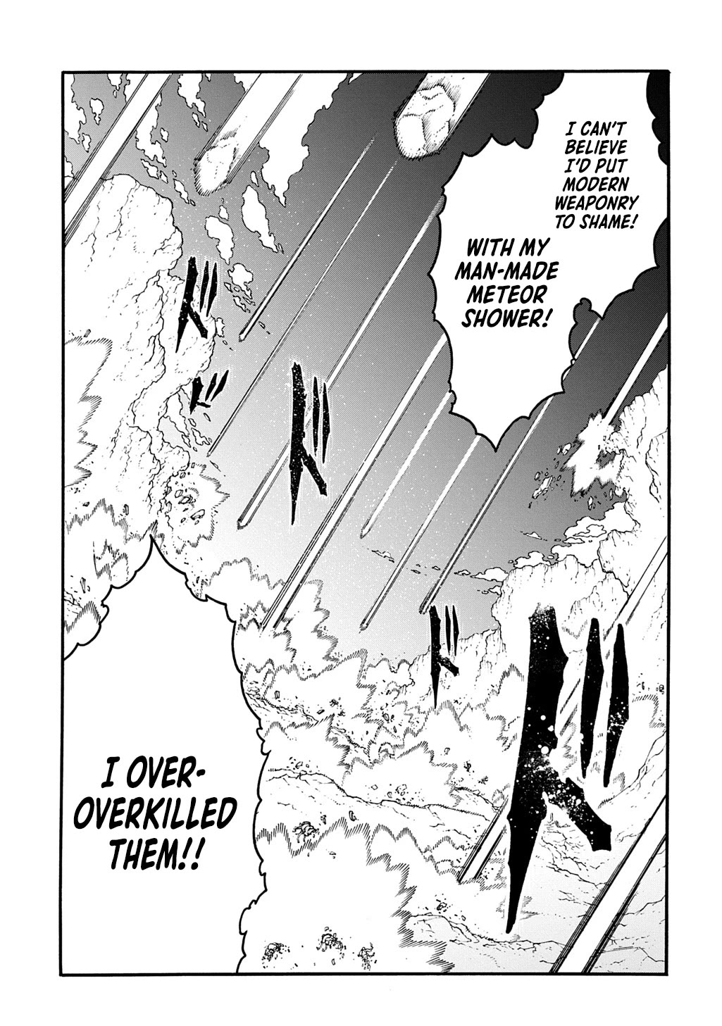 Meccha Shoukan Sareta Ken Chapter 43 page 11 - Chapter 43