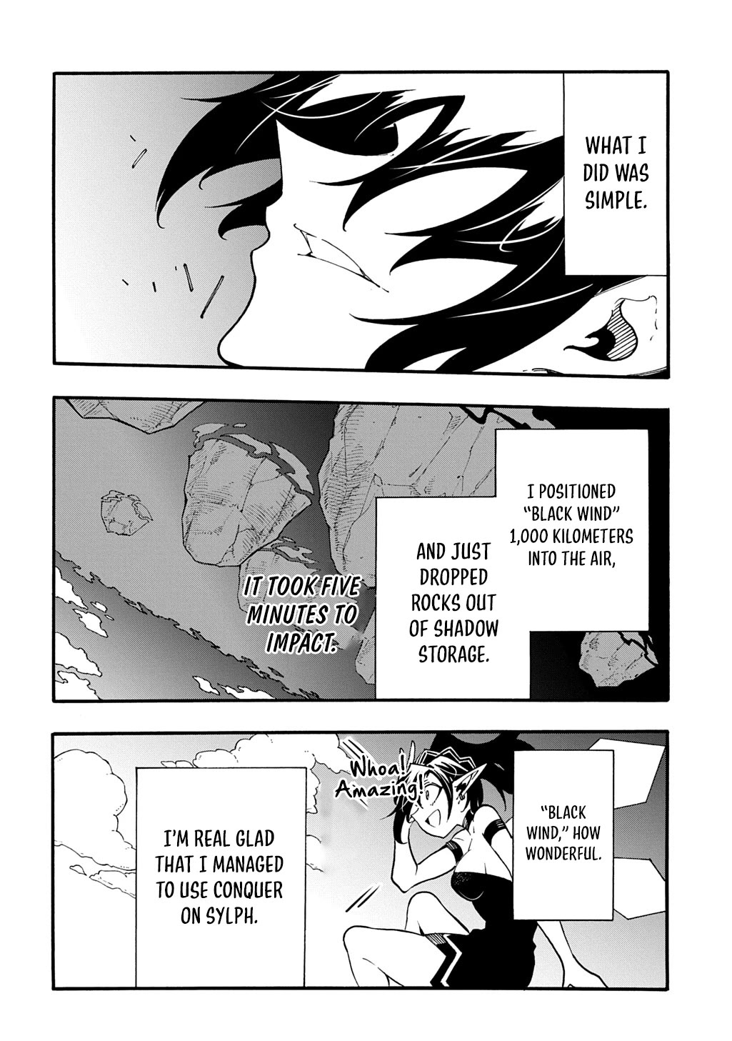 Meccha Shoukan Sareta Ken Chapter 43 page 12 - Chapter 43
