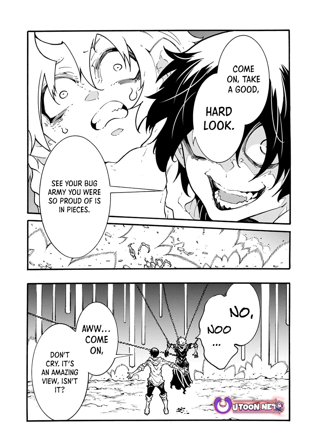 Meccha Shoukan Sareta Ken Chapter 43 page 13 - Chapter 43