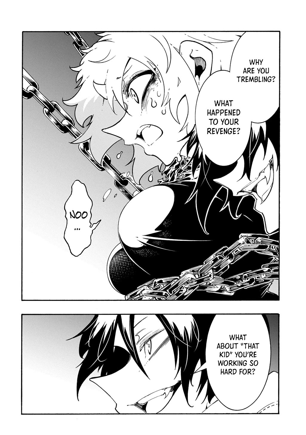 Meccha Shoukan Sareta Ken Chapter 43 page 14 - Chapter 43