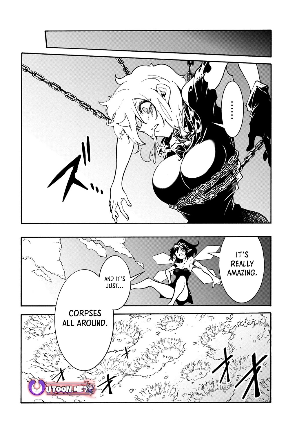 Meccha Shoukan Sareta Ken Chapter 43 page 16 - Chapter 43
