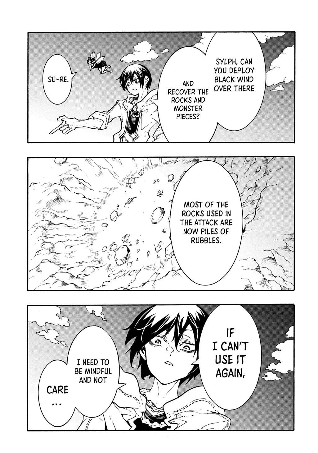 Meccha Shoukan Sareta Ken Chapter 43 page 17 - Chapter 43