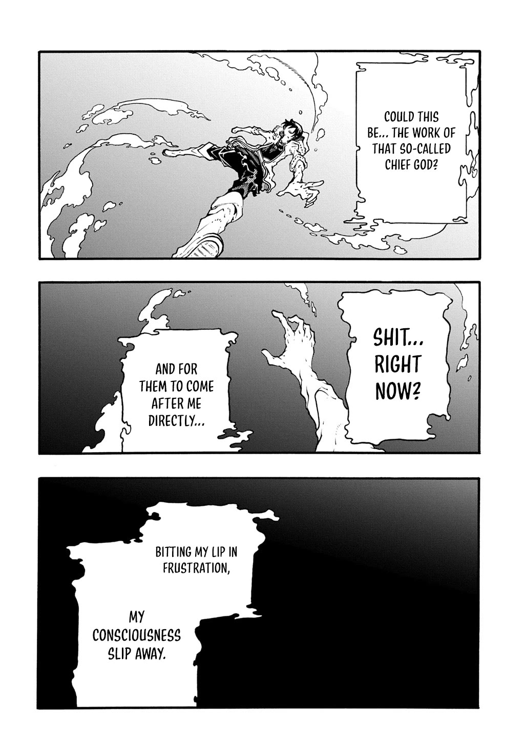Meccha Shoukan Sareta Ken Chapter 43 page 20 - Chapter 43