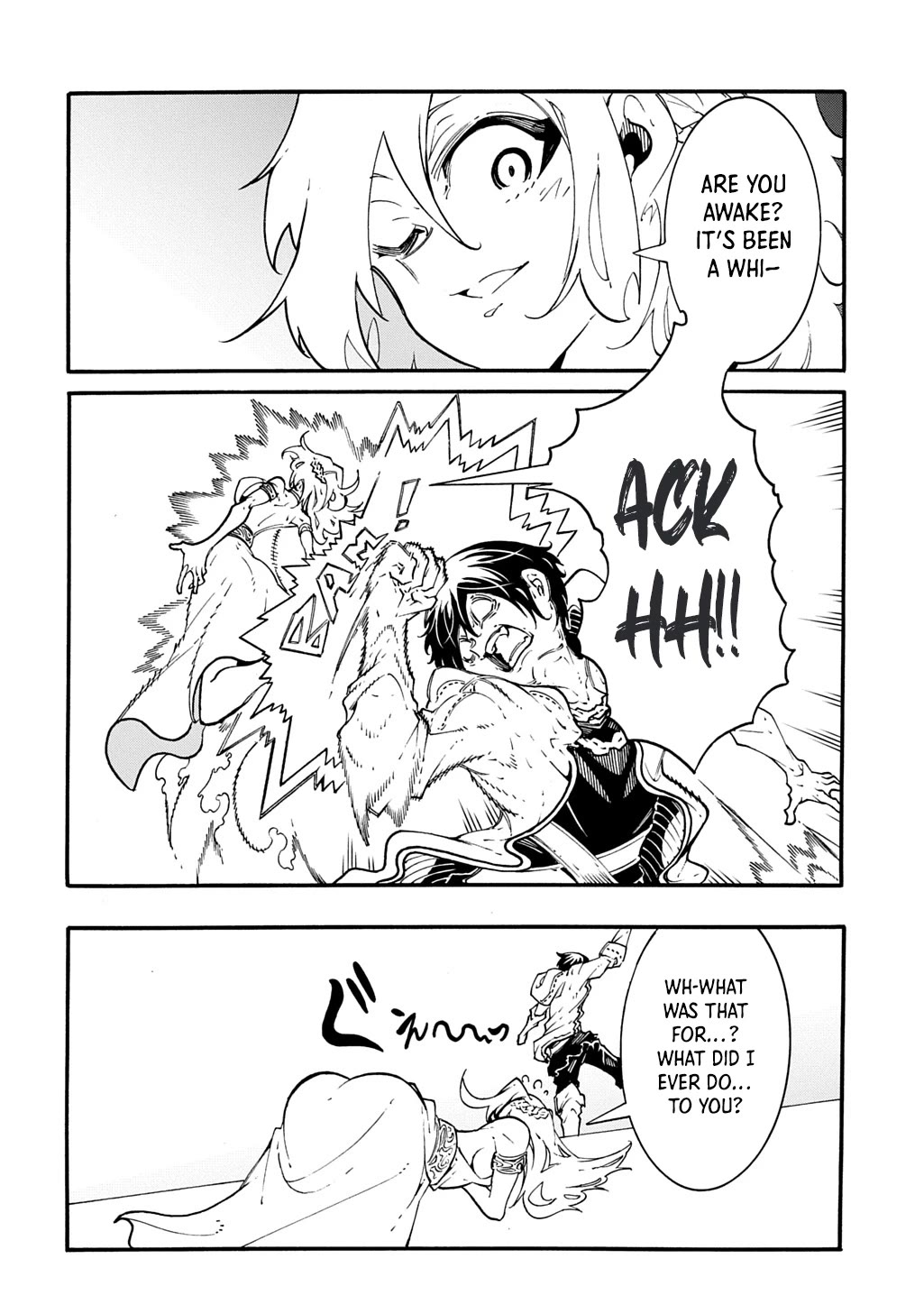 Meccha Shoukan Sareta Ken Chapter 43 page 24 - Chapter 43