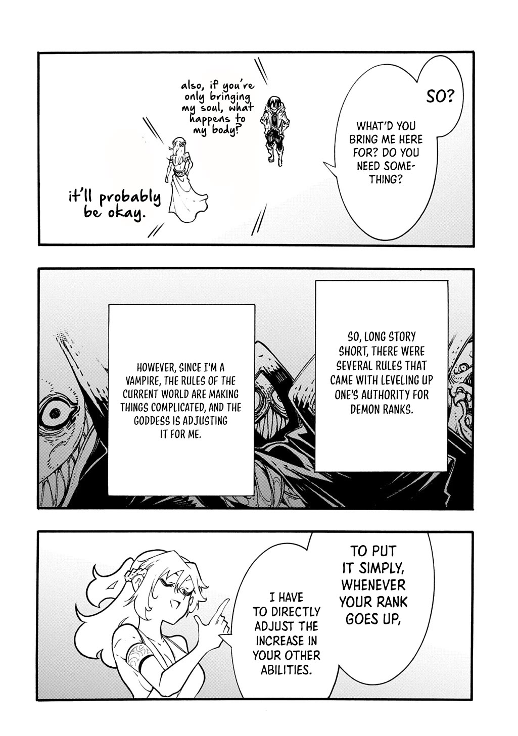 Meccha Shoukan Sareta Ken Chapter 43 page 26 - Chapter 43