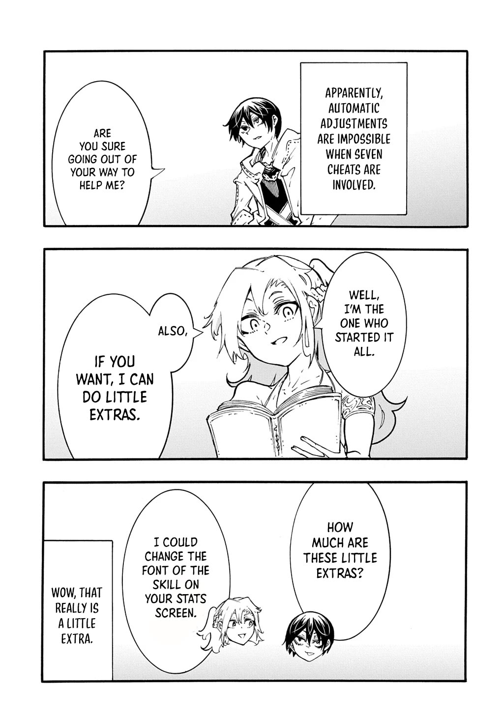 Meccha Shoukan Sareta Ken Chapter 43 page 27 - Chapter 43
