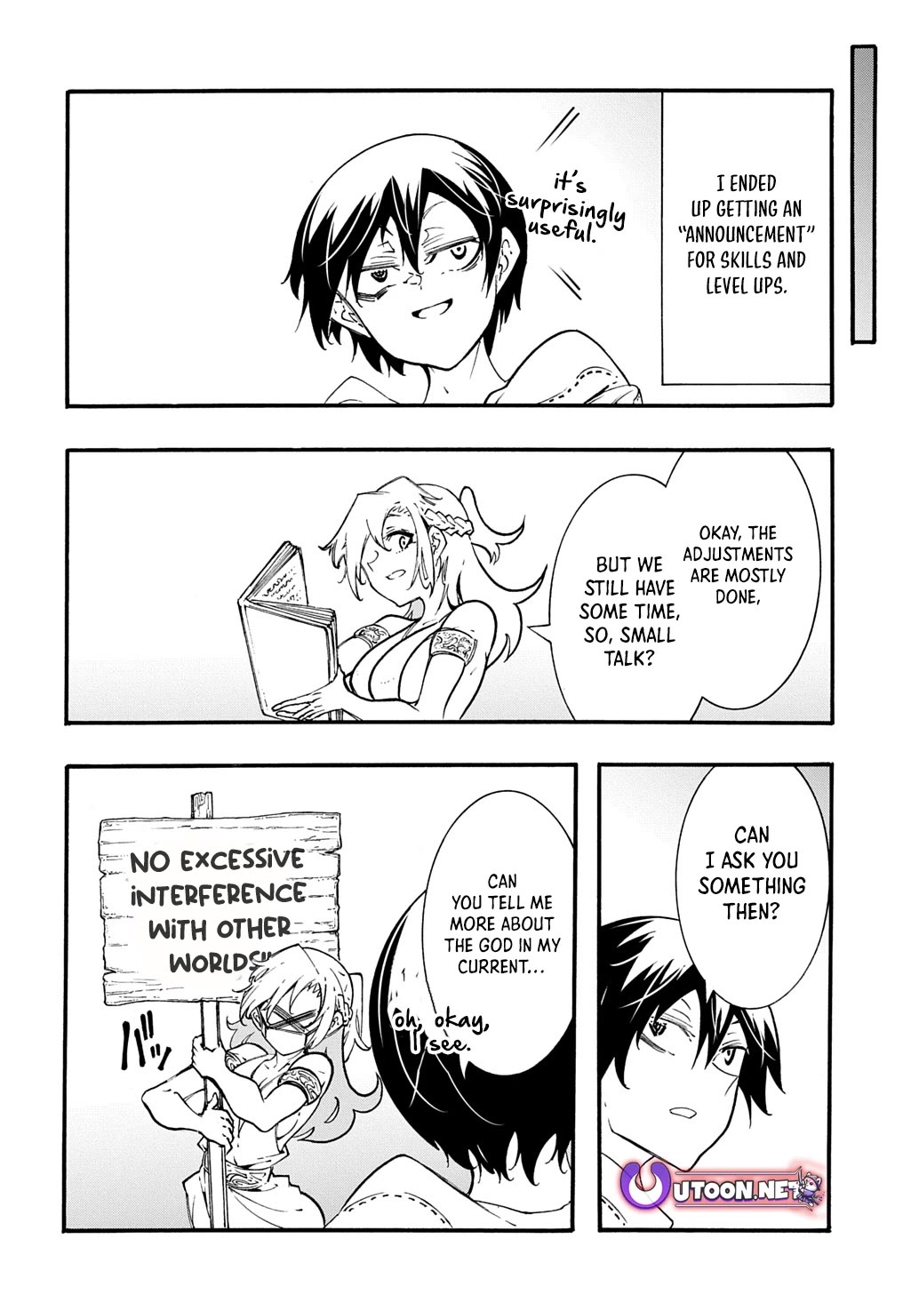 Meccha Shoukan Sareta Ken Chapter 43 page 28 - Chapter 43