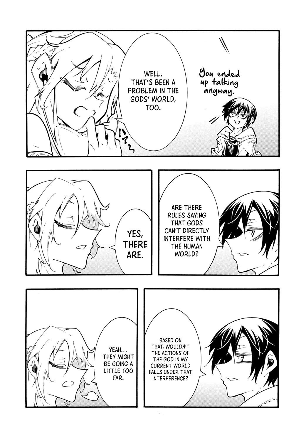 Meccha Shoukan Sareta Ken Chapter 43 page 29 - Chapter 43