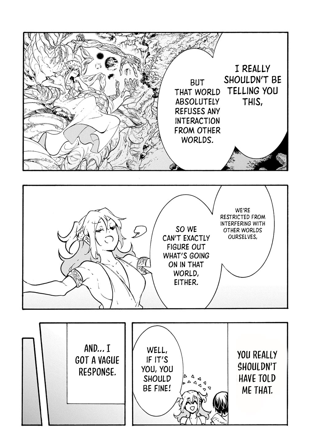 Meccha Shoukan Sareta Ken Chapter 43 page 30 - Chapter 43
