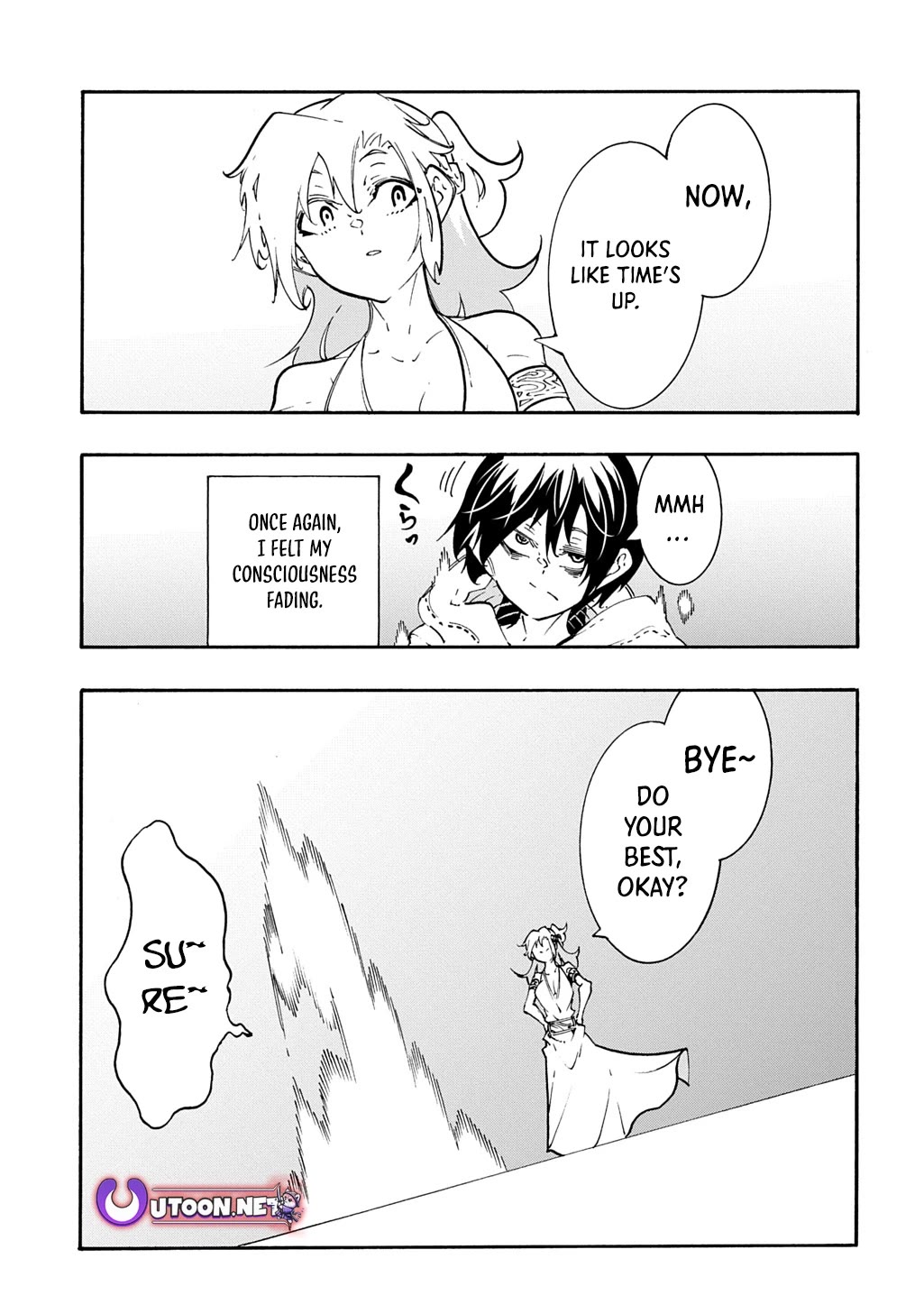 Meccha Shoukan Sareta Ken Chapter 43 page 31 - Chapter 43