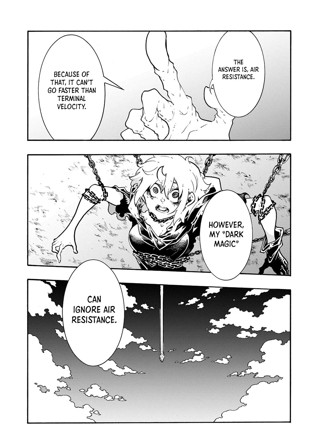 Meccha Shoukan Sareta Ken Chapter 43 page 5 - Chapter 43