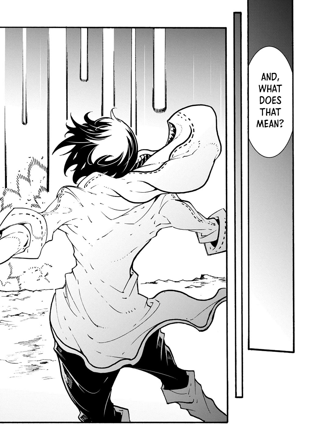 Meccha Shoukan Sareta Ken Chapter 43 page 6 - Chapter 43