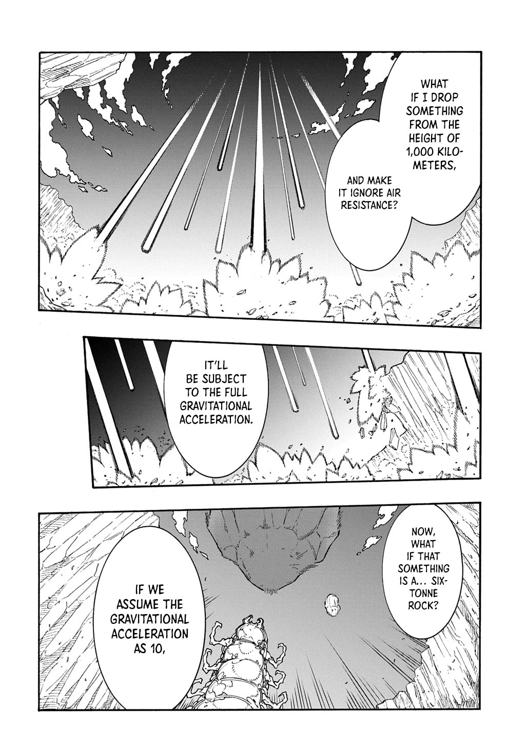 Meccha Shoukan Sareta Ken Chapter 43 page 8 - Chapter 43