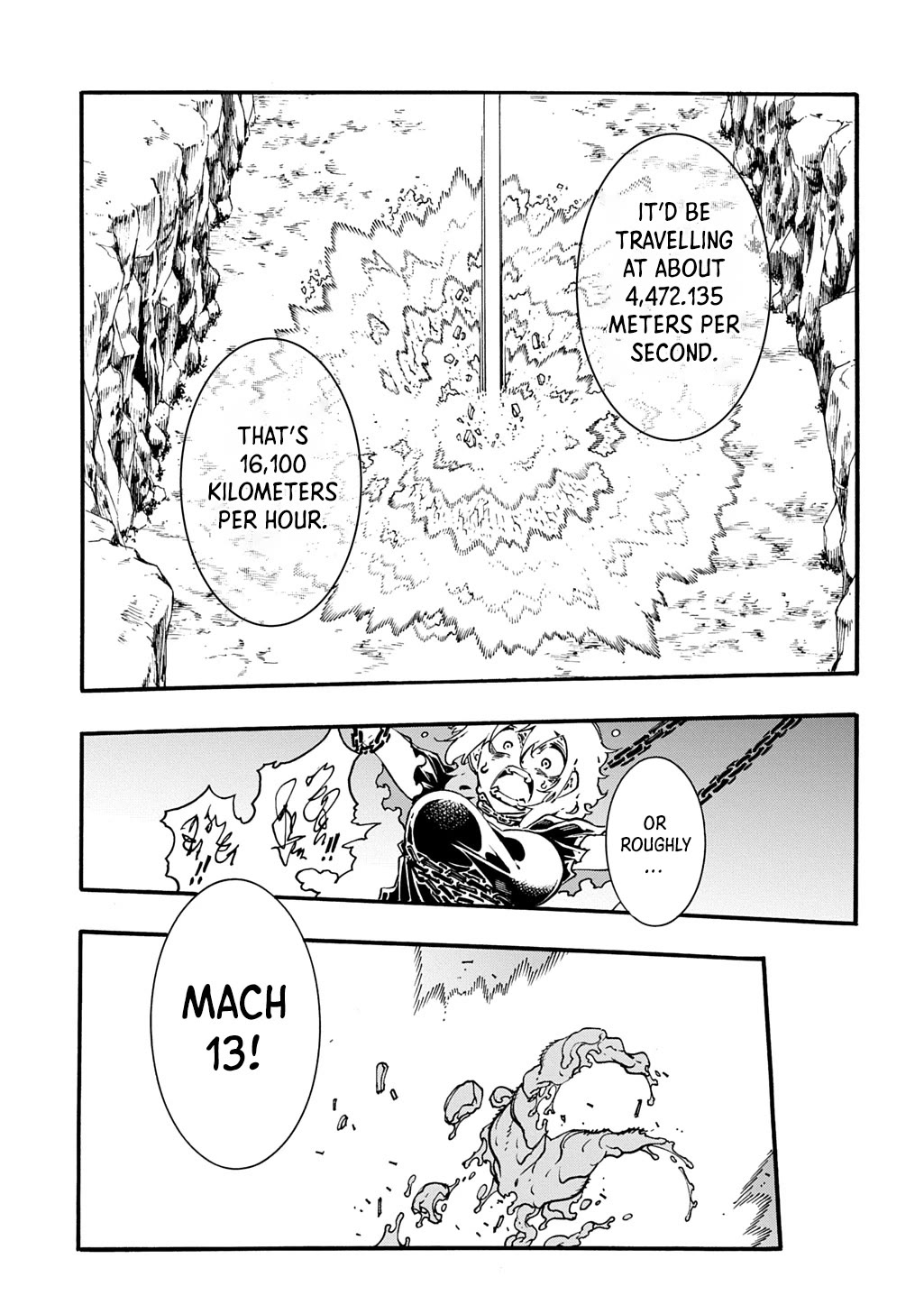 Meccha Shoukan Sareta Ken Chapter 43 page 9 - Chapter 43