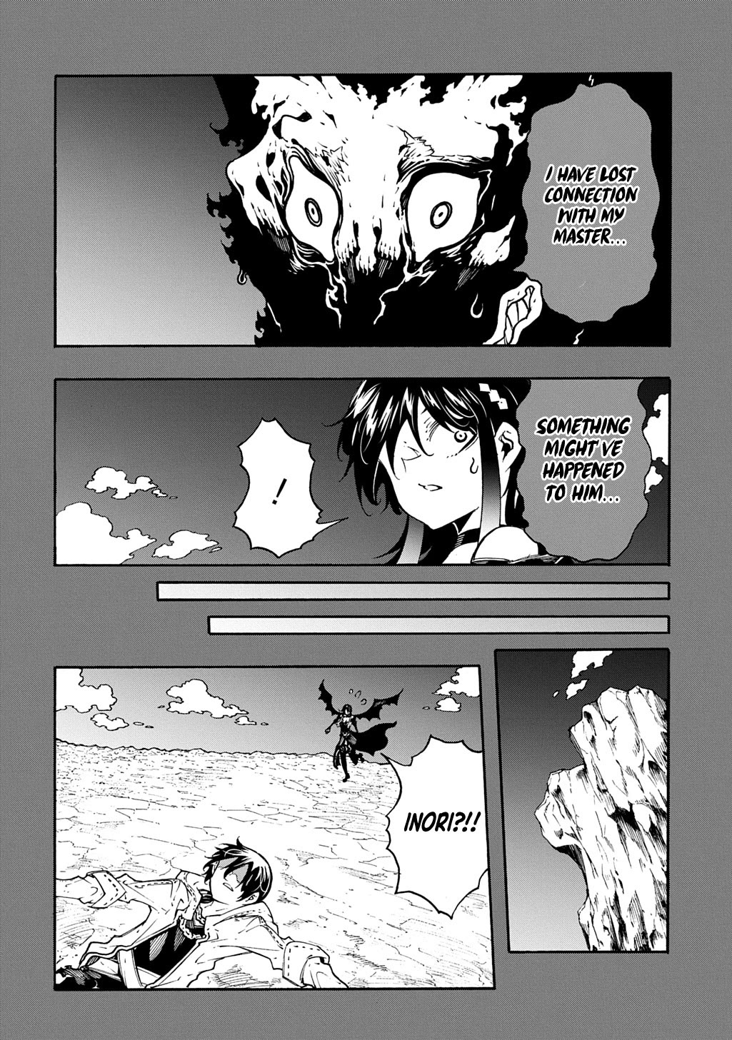 Meccha Shoukan Sareta Ken Chapter 44 page 10 - Chapter 44