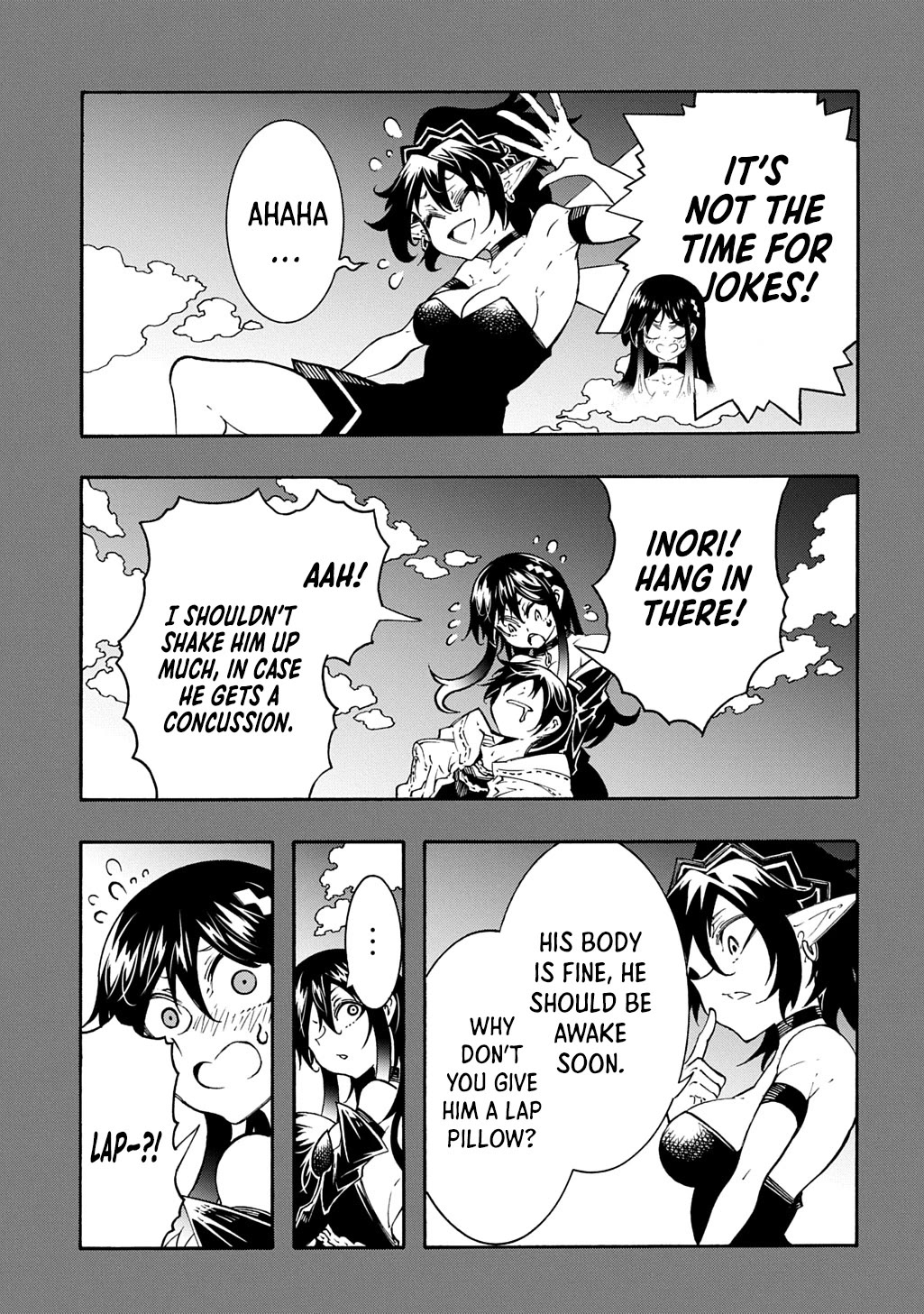 Meccha Shoukan Sareta Ken Chapter 44 page 13 - Chapter 44