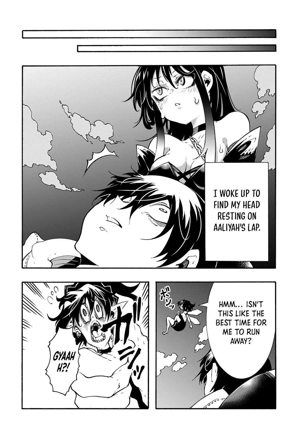 Meccha Shoukan Sareta Ken Chapter 44 page 14 - Chapter 44