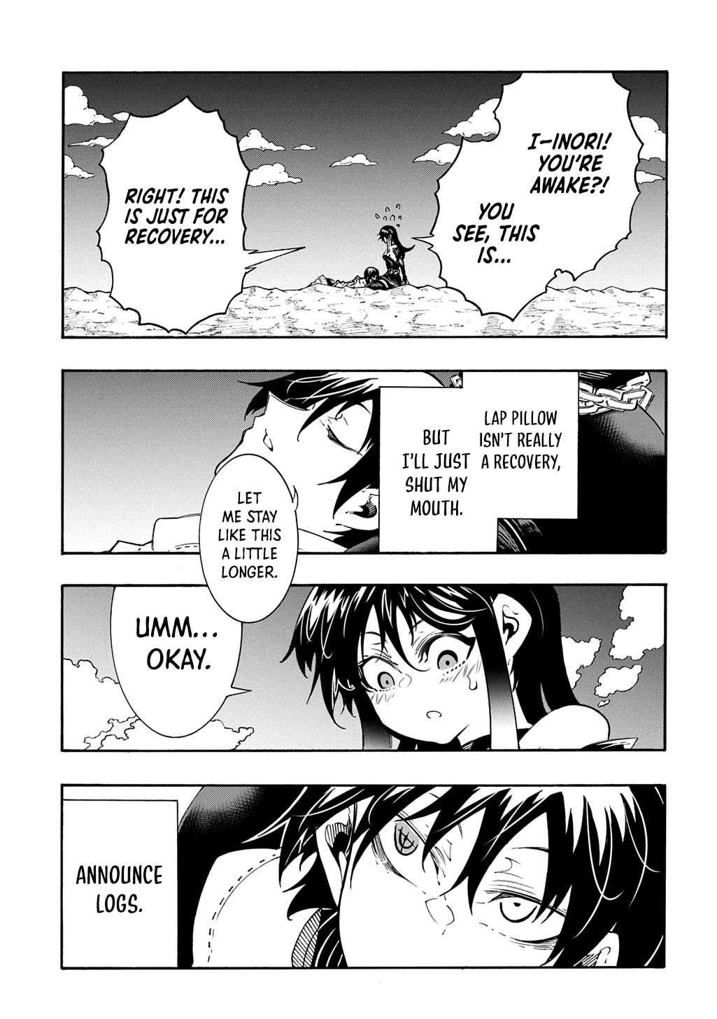 Meccha Shoukan Sareta Ken Chapter 44 page 15 - Chapter 44