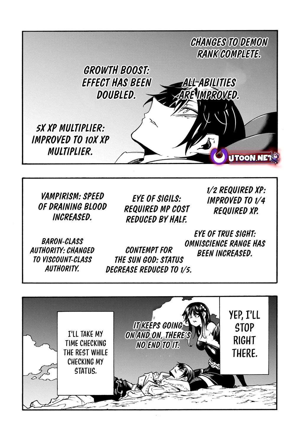 Meccha Shoukan Sareta Ken Chapter 44 page 16 - Chapter 44