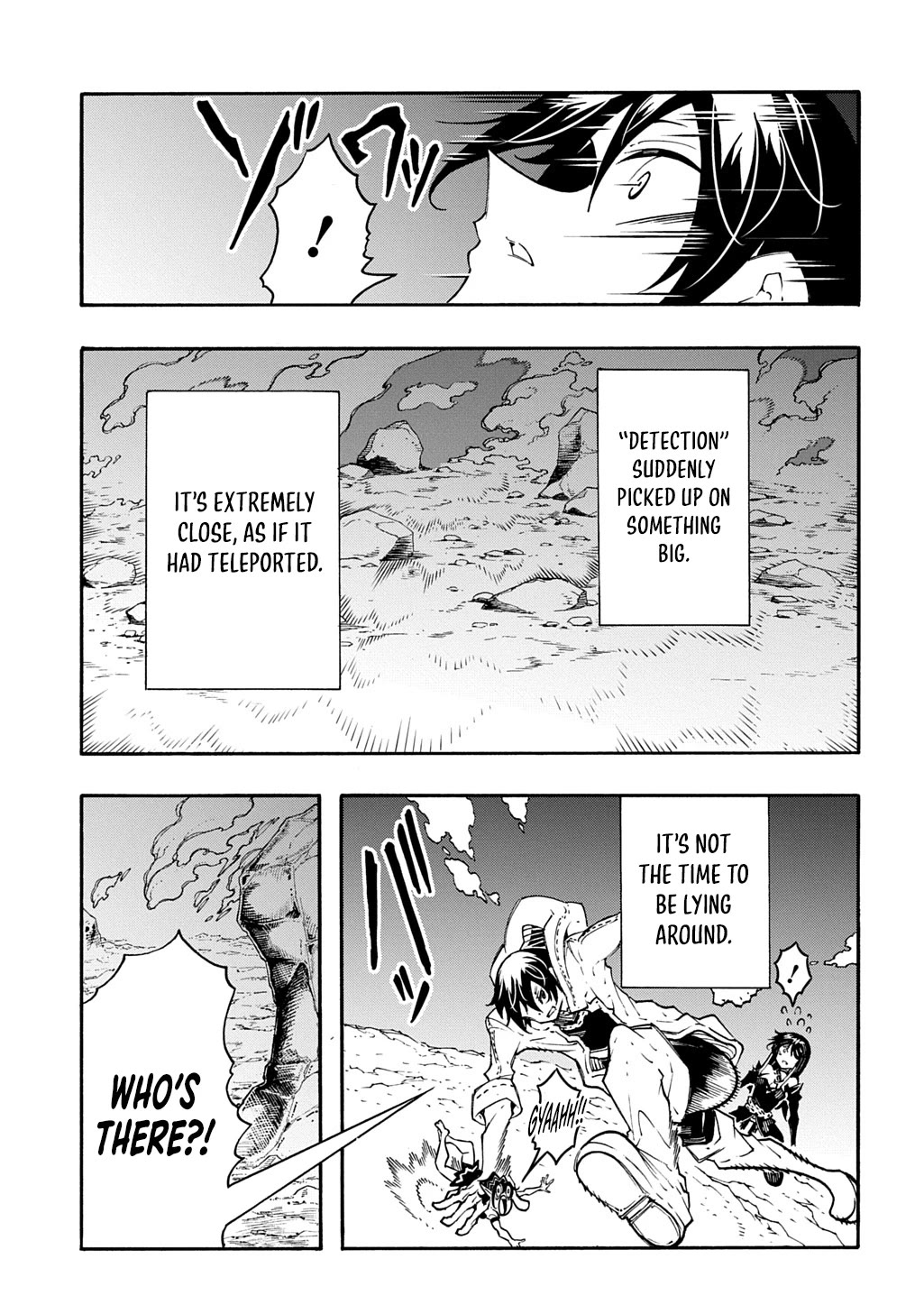 Meccha Shoukan Sareta Ken Chapter 44 page 17 - Chapter 44