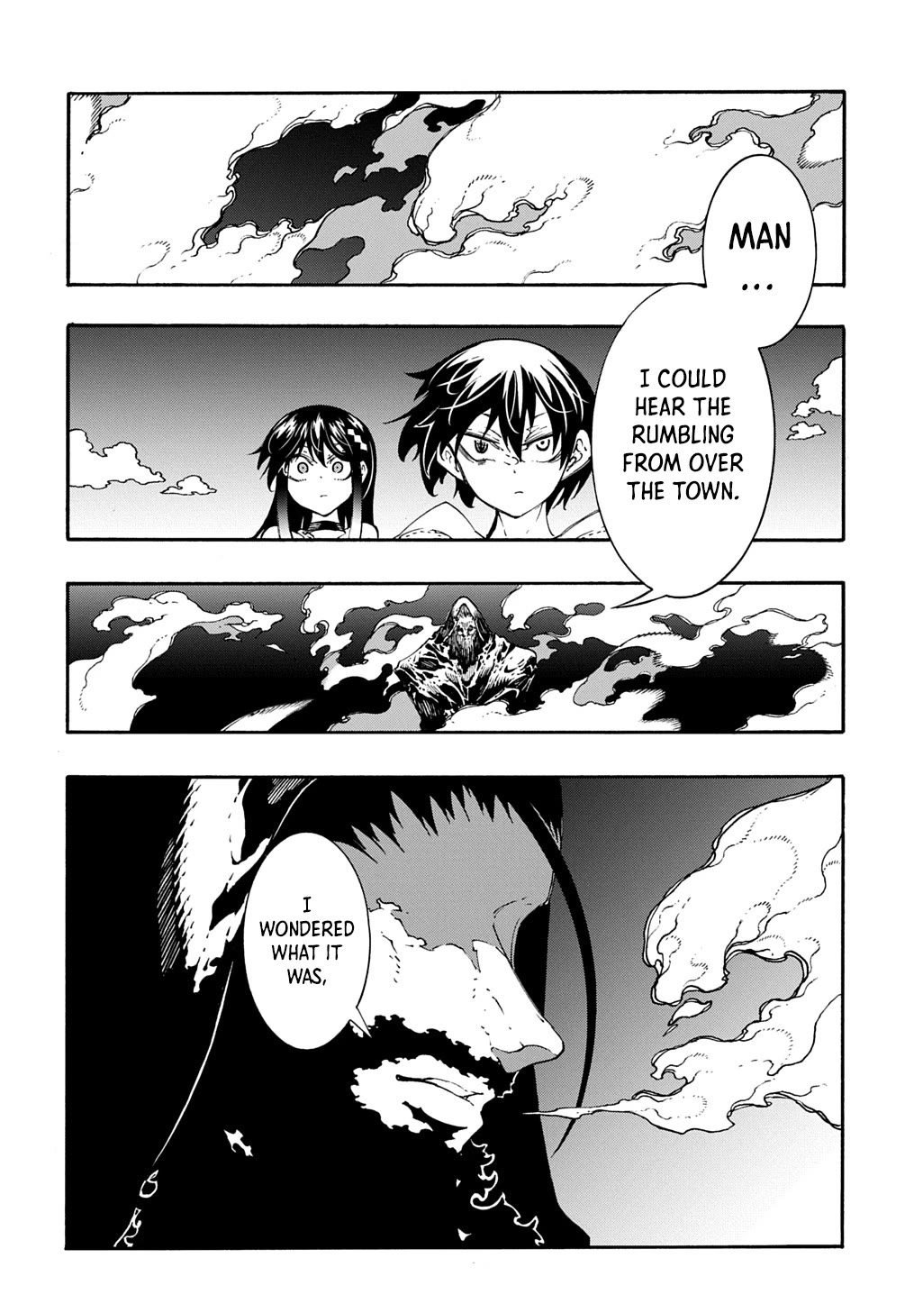 Meccha Shoukan Sareta Ken Chapter 44 page 18 - Chapter 44