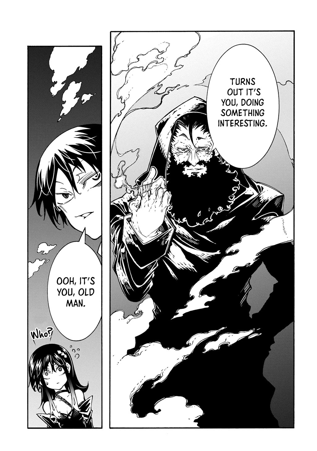 Meccha Shoukan Sareta Ken Chapter 44 page 19 - Chapter 44