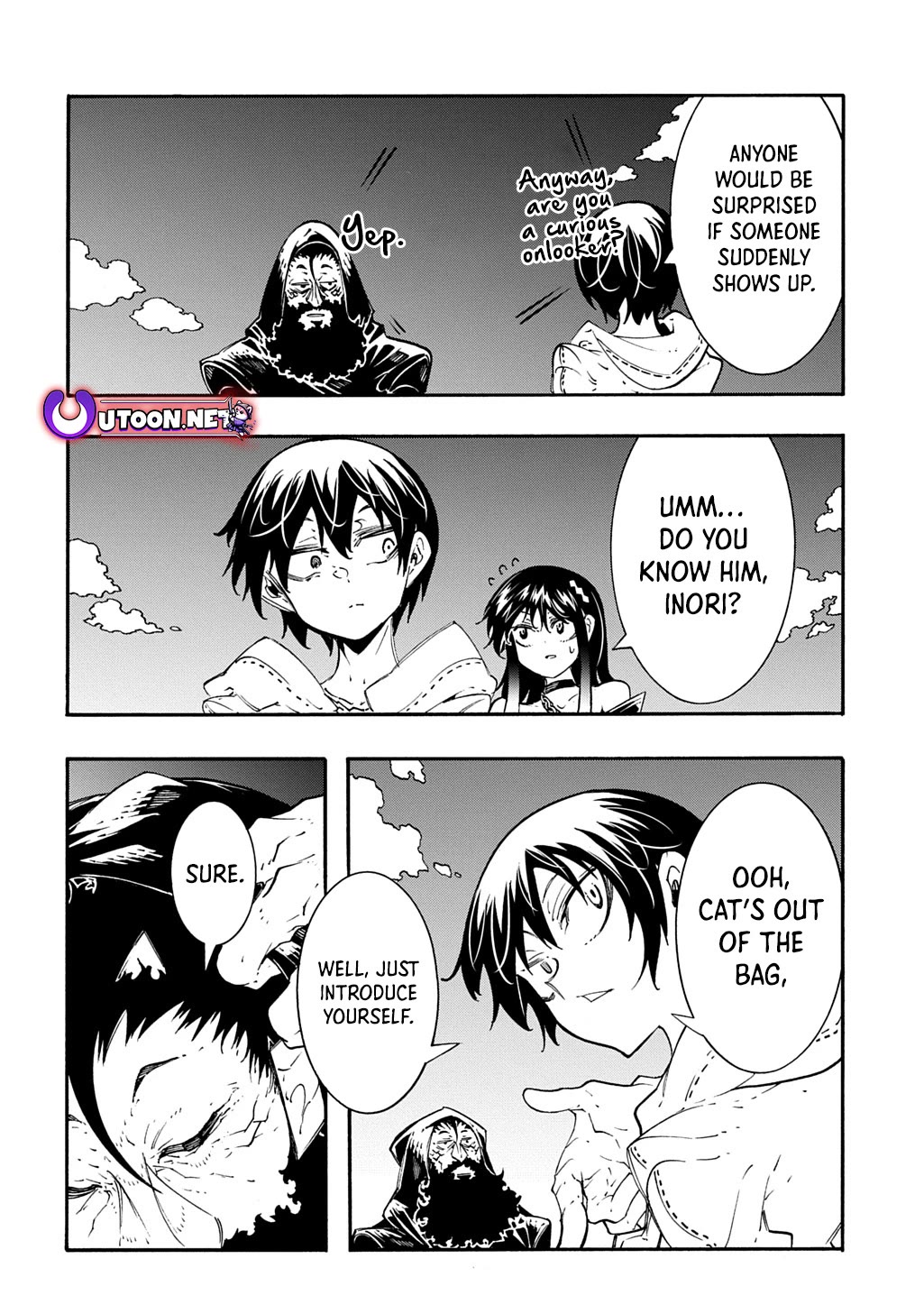 Meccha Shoukan Sareta Ken Chapter 44 page 20 - Chapter 44