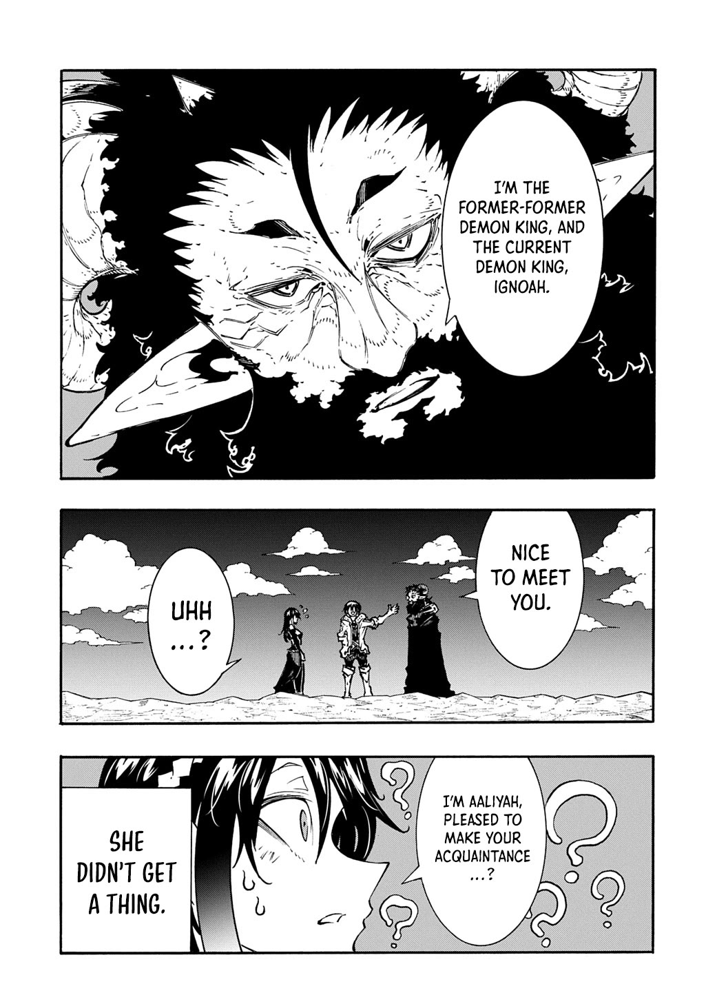 Meccha Shoukan Sareta Ken Chapter 44 page 21 - Chapter 44
