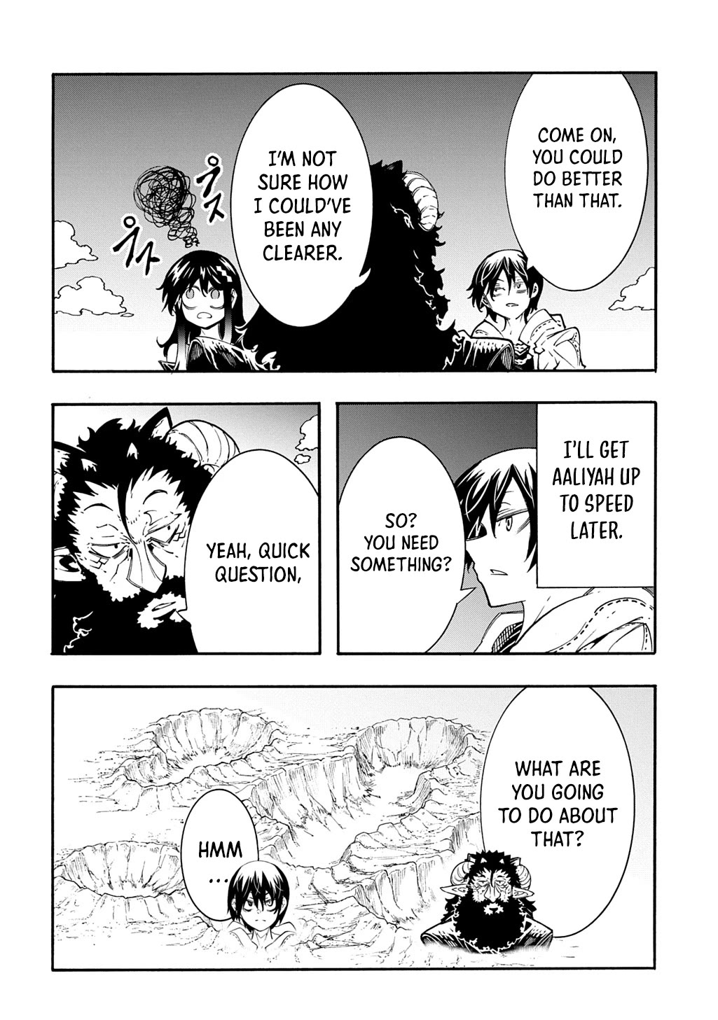 Meccha Shoukan Sareta Ken Chapter 44 page 22 - Chapter 44