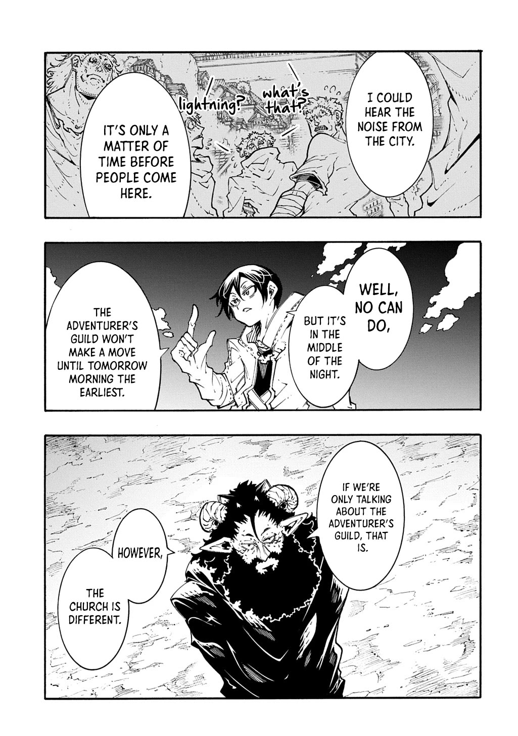Meccha Shoukan Sareta Ken Chapter 44 page 23 - Chapter 44