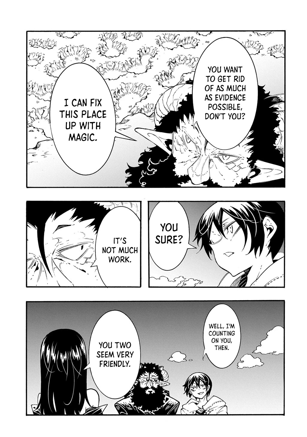 Meccha Shoukan Sareta Ken Chapter 44 page 25 - Chapter 44