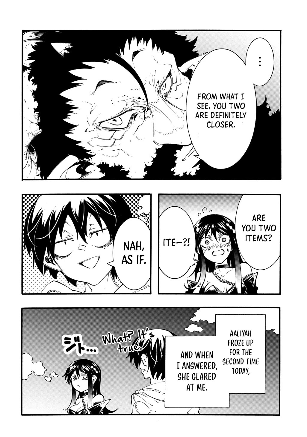 Meccha Shoukan Sareta Ken Chapter 44 page 26 - Chapter 44