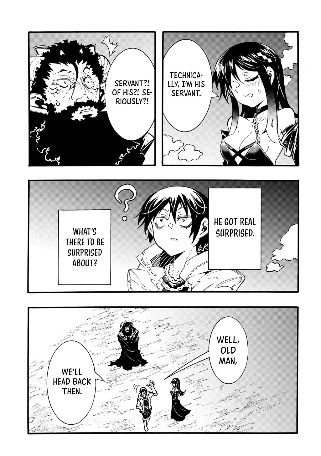 Meccha Shoukan Sareta Ken Chapter 44 page 27 - Chapter 44