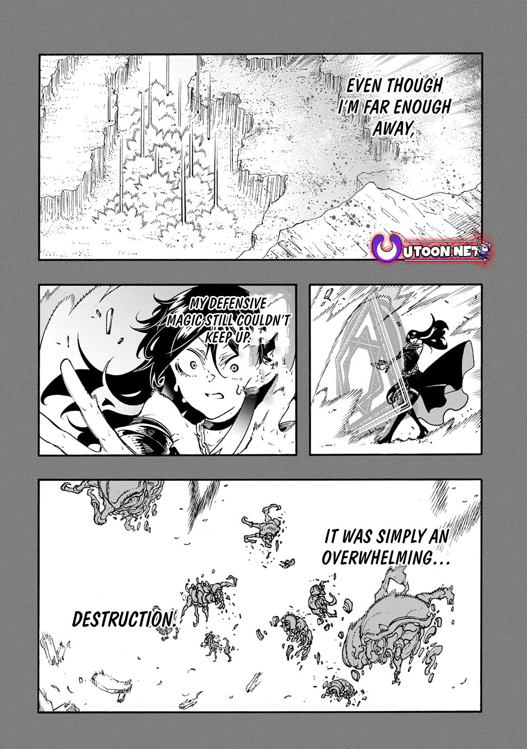Meccha Shoukan Sareta Ken Chapter 44 page 4 - Chapter 44