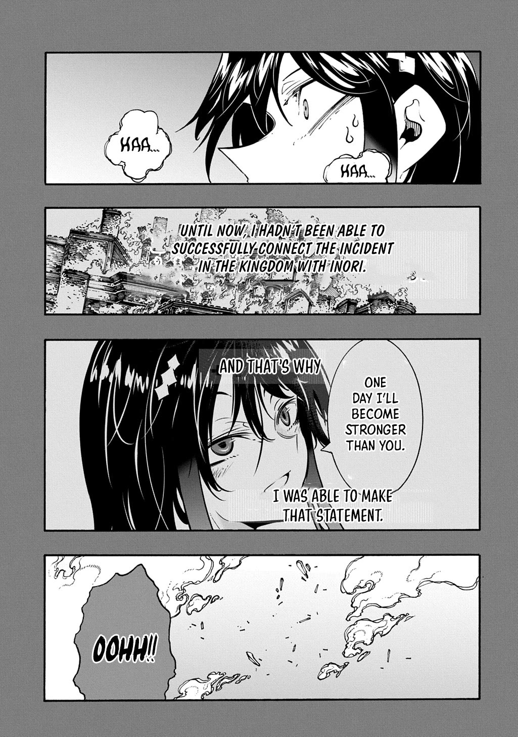 Meccha Shoukan Sareta Ken Chapter 44 page 5 - Chapter 44