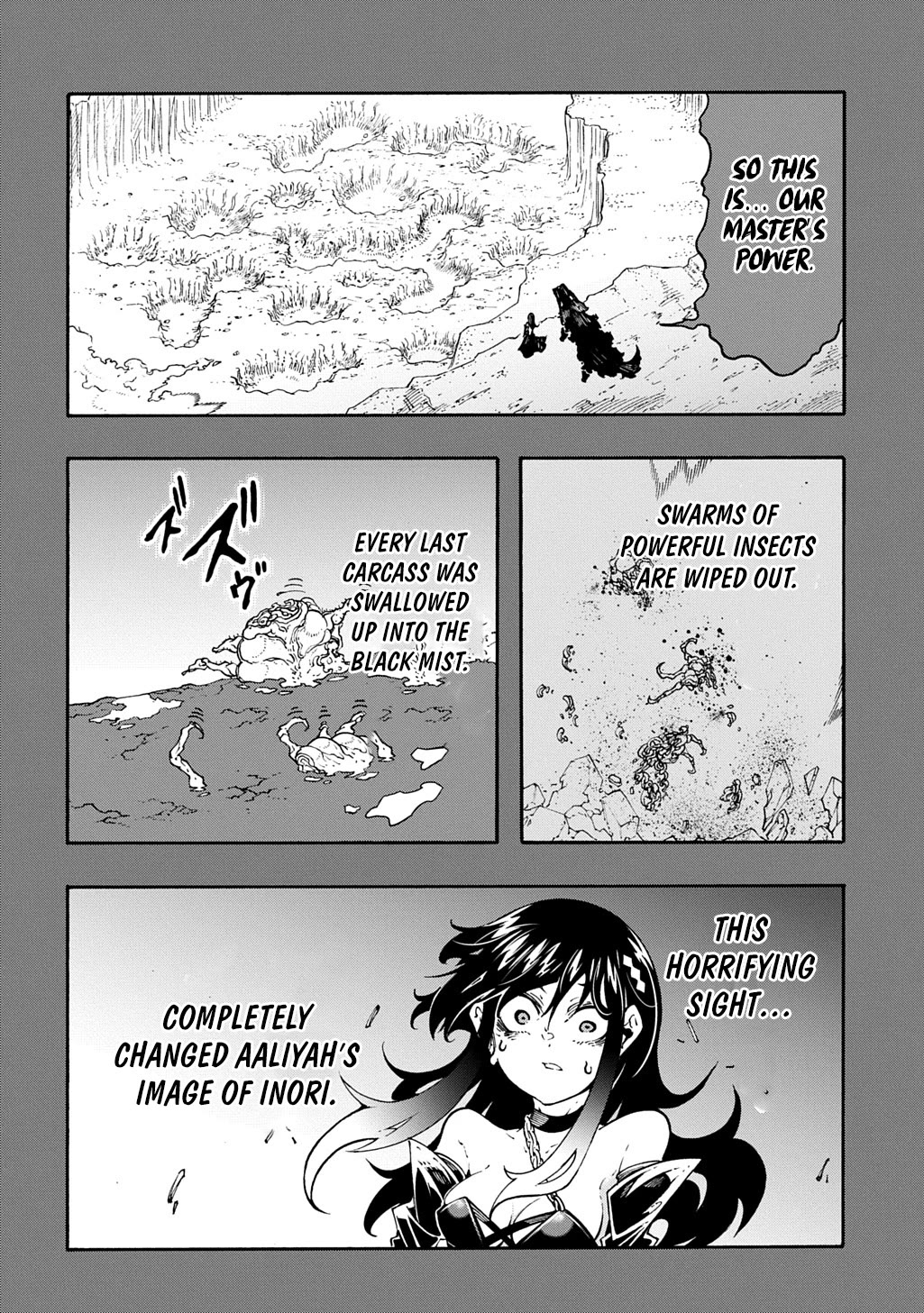 Meccha Shoukan Sareta Ken Chapter 44 page 6 - Chapter 44