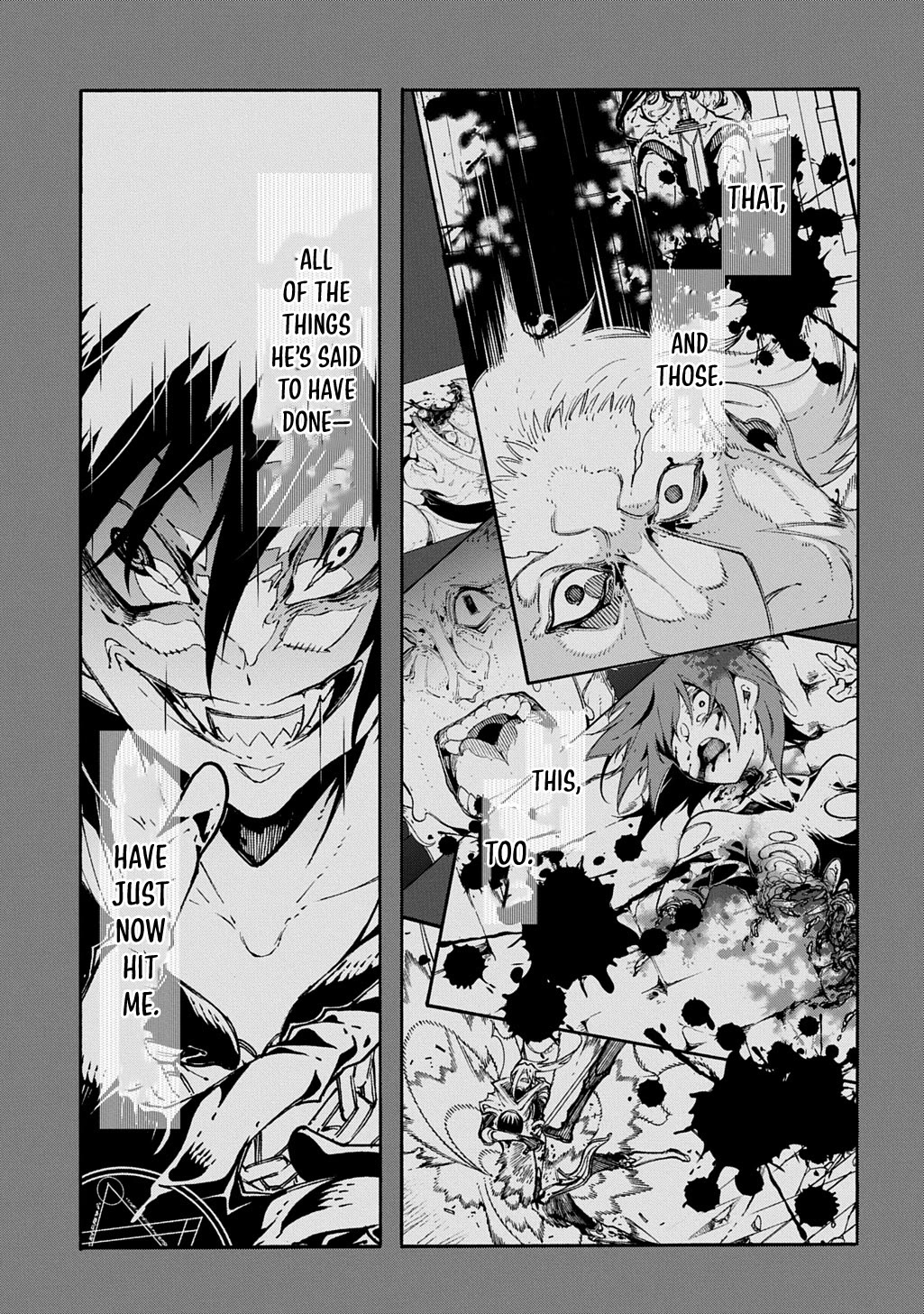 Meccha Shoukan Sareta Ken Chapter 44 page 7 - Chapter 44