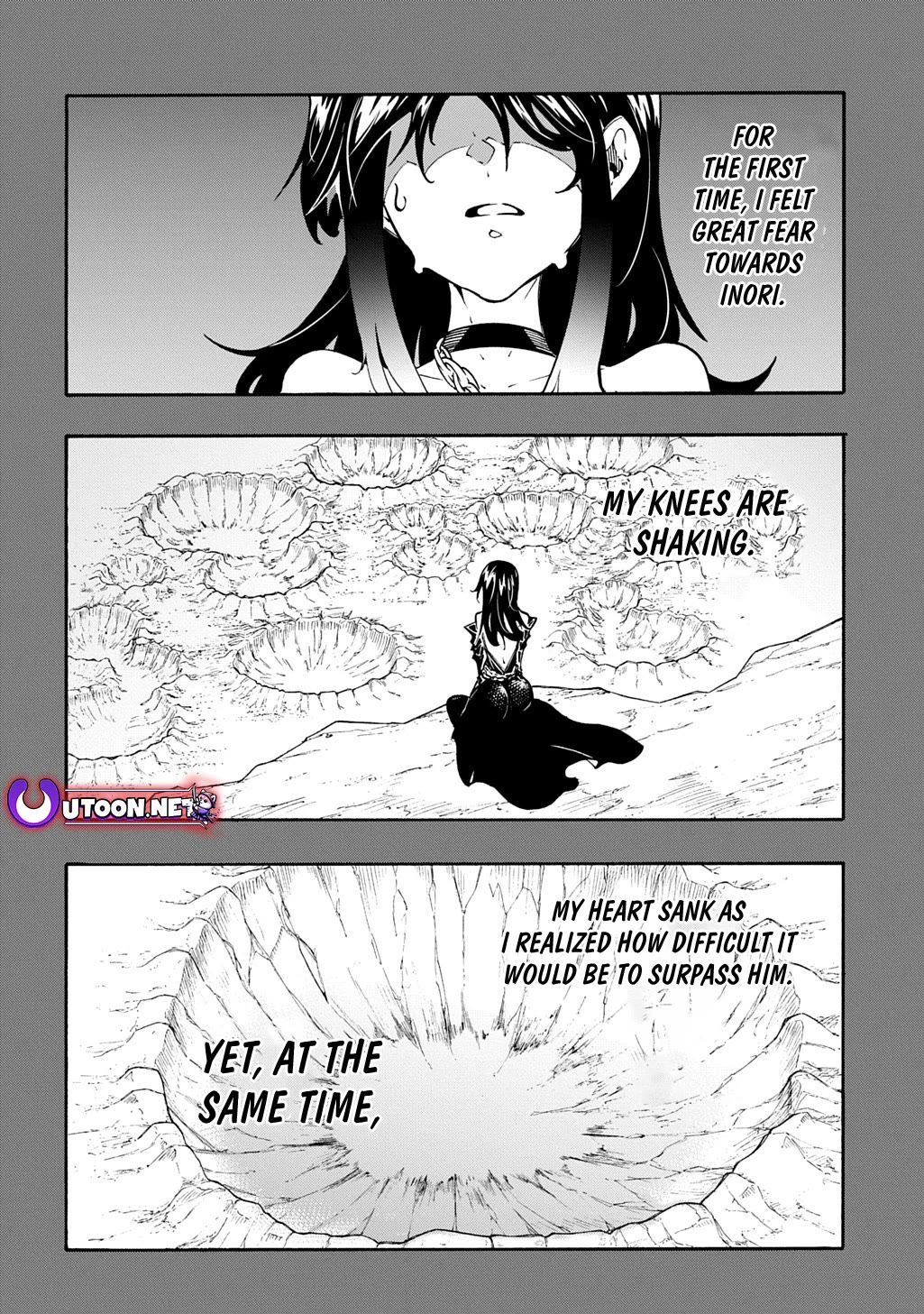 Meccha Shoukan Sareta Ken Chapter 44 page 8 - Chapter 44