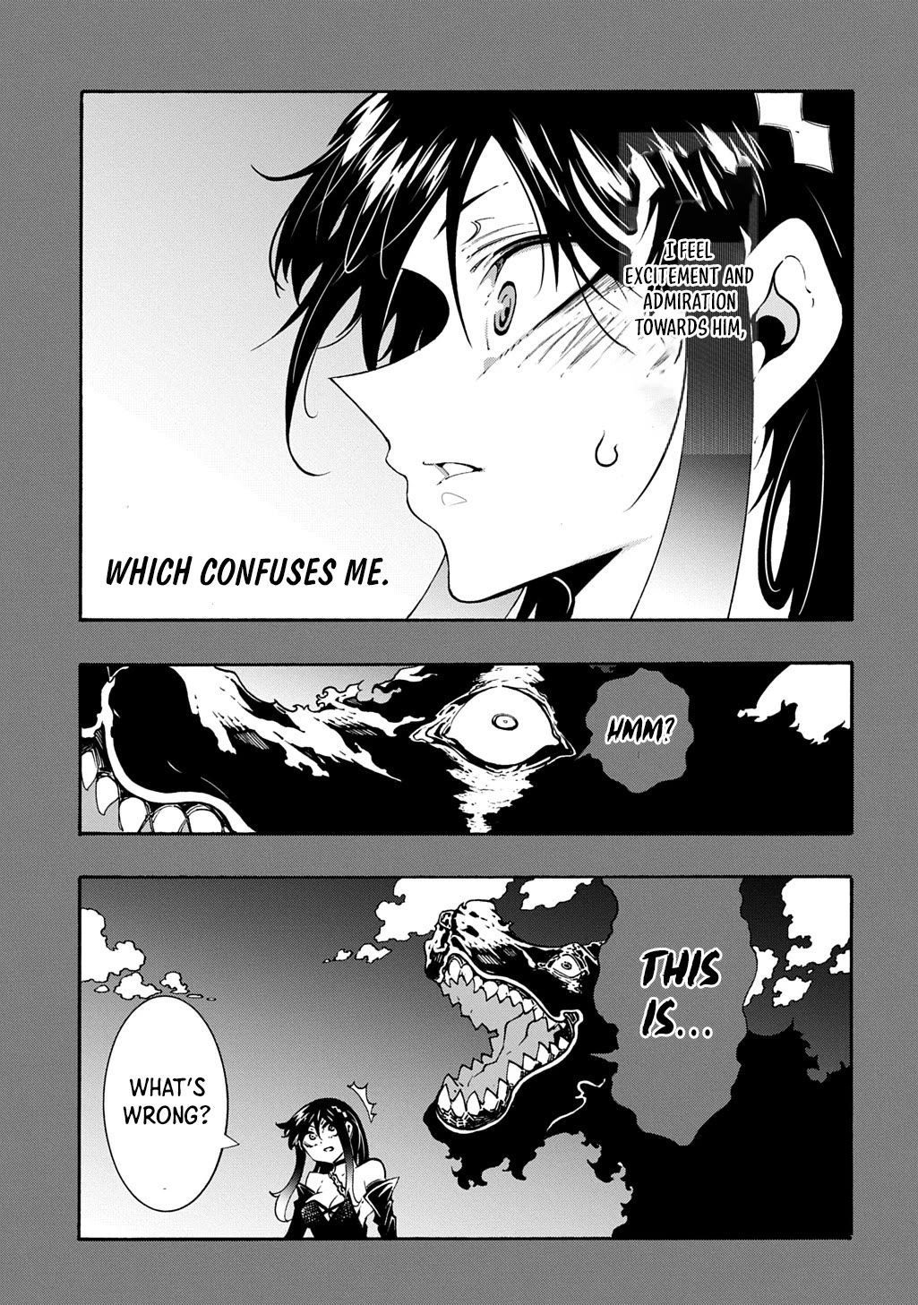 Meccha Shoukan Sareta Ken Chapter 44 page 9 - Chapter 44