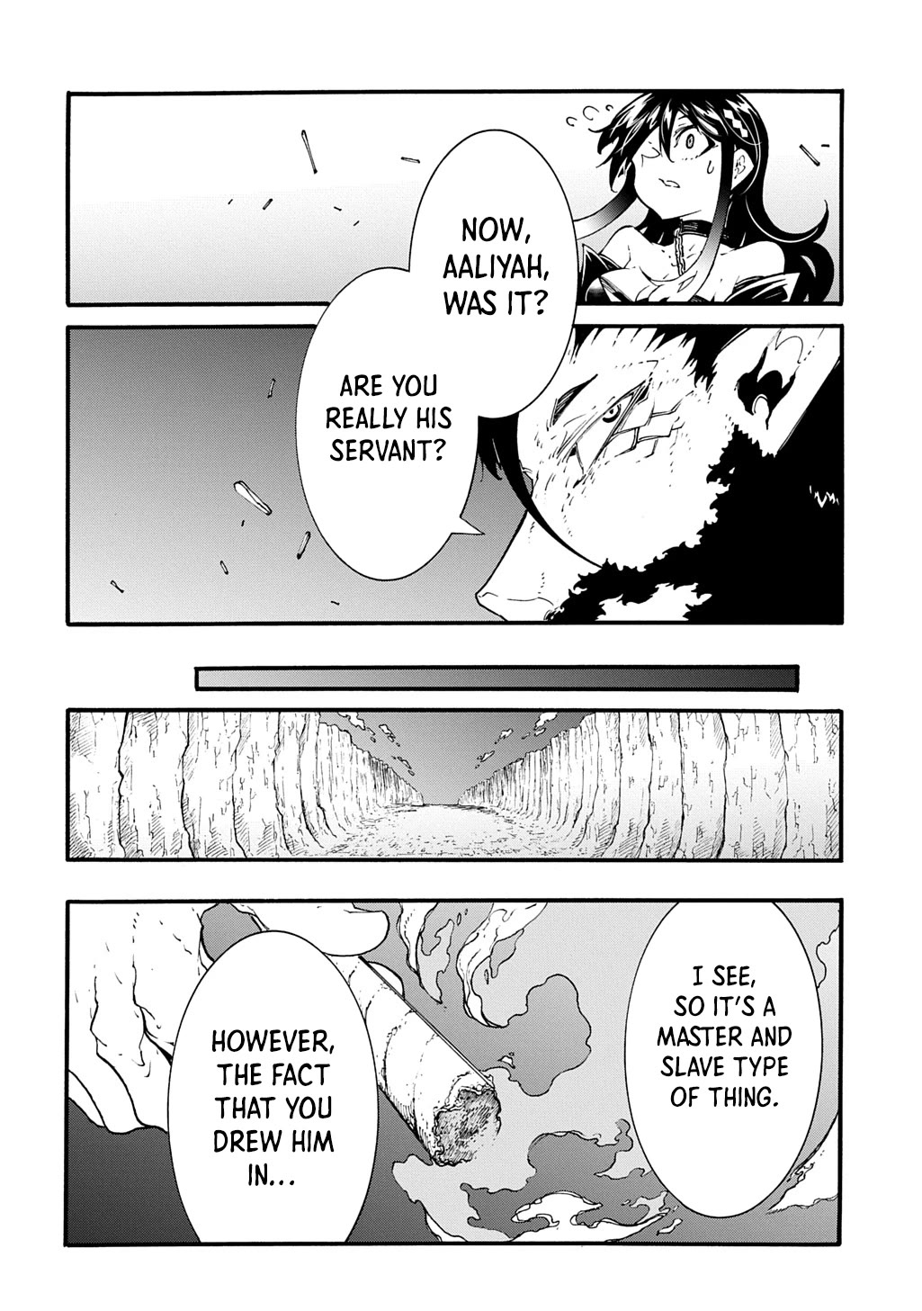 Meccha Shoukan Sareta Ken Chapter 45 page 10 - Chapter 45