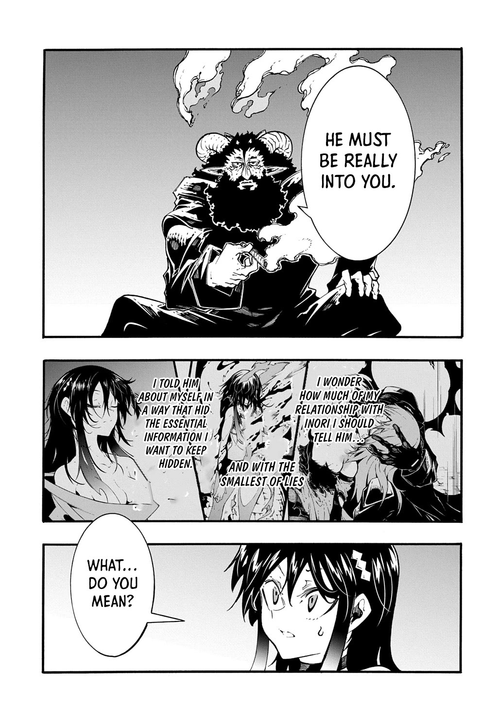 Meccha Shoukan Sareta Ken Chapter 45 page 11 - Chapter 45