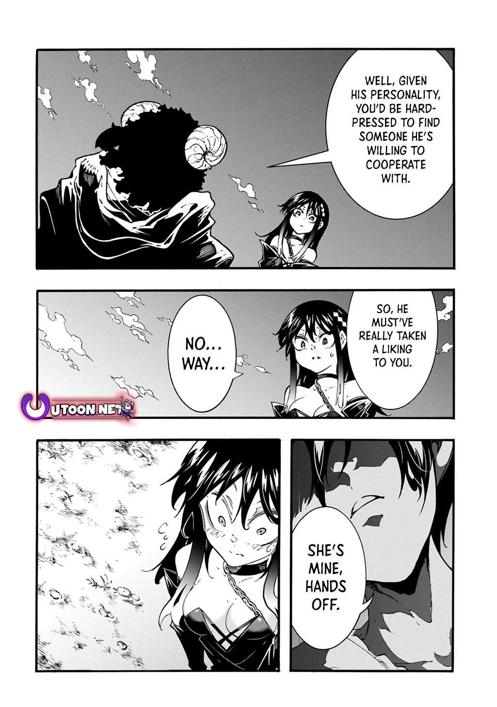 Meccha Shoukan Sareta Ken Chapter 45 page 12 - Chapter 45